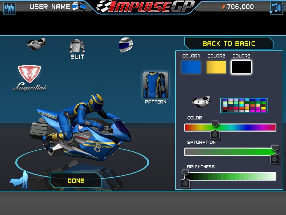 Impulse GP screenshot 3
