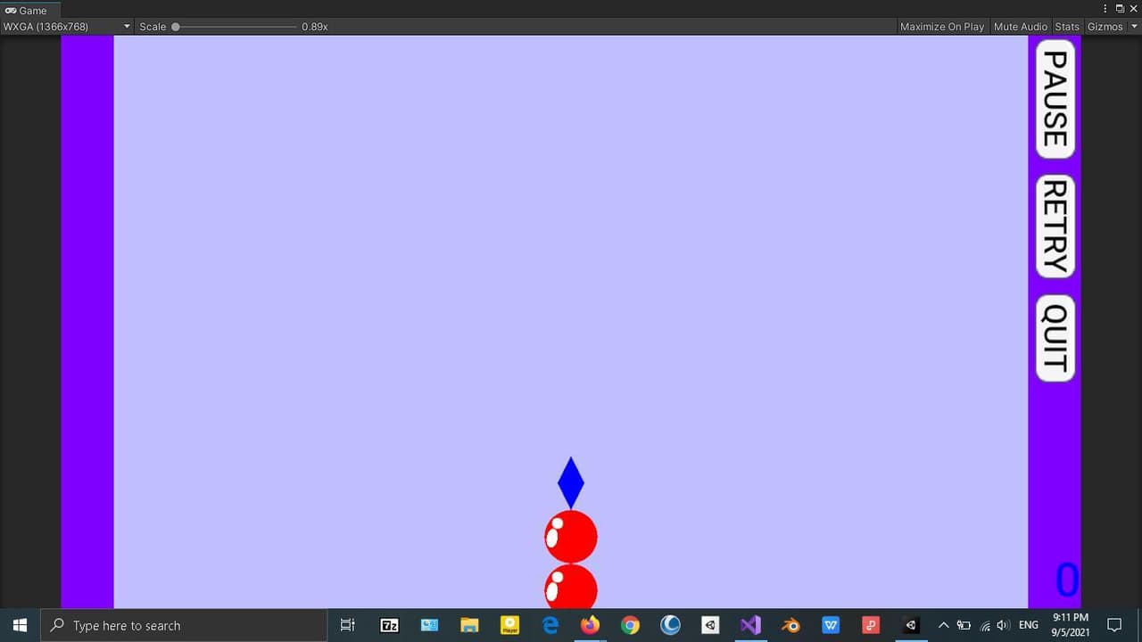 Unity Special Mothers Day Project - Bubble Shooter screenshot 2