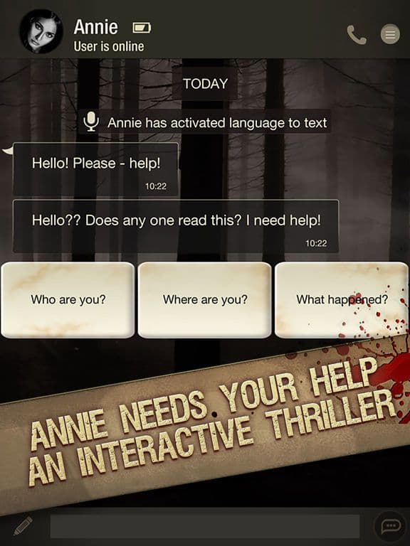 Help Annie screenshot 2