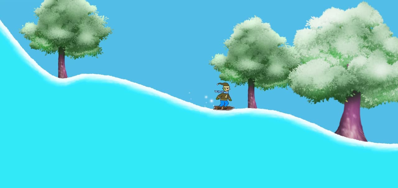 Snowboard Kid screenshot 3