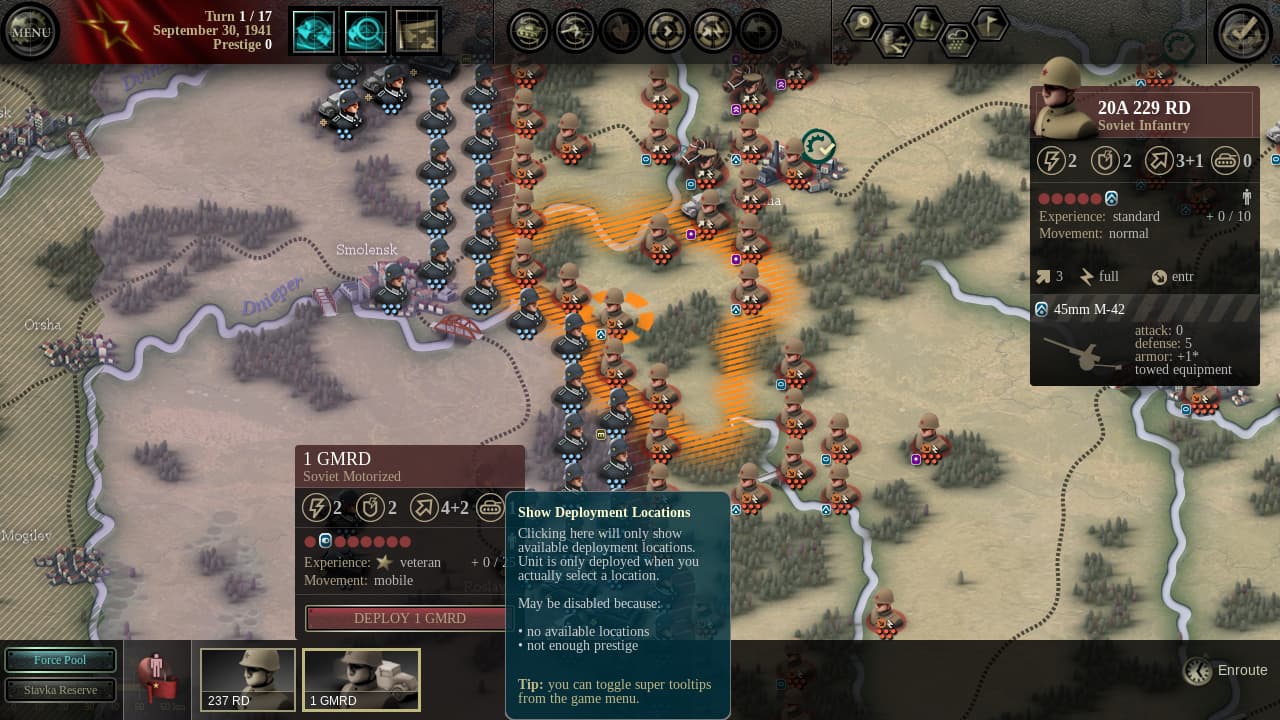 Unity of Command: Black Turn screenshot 5