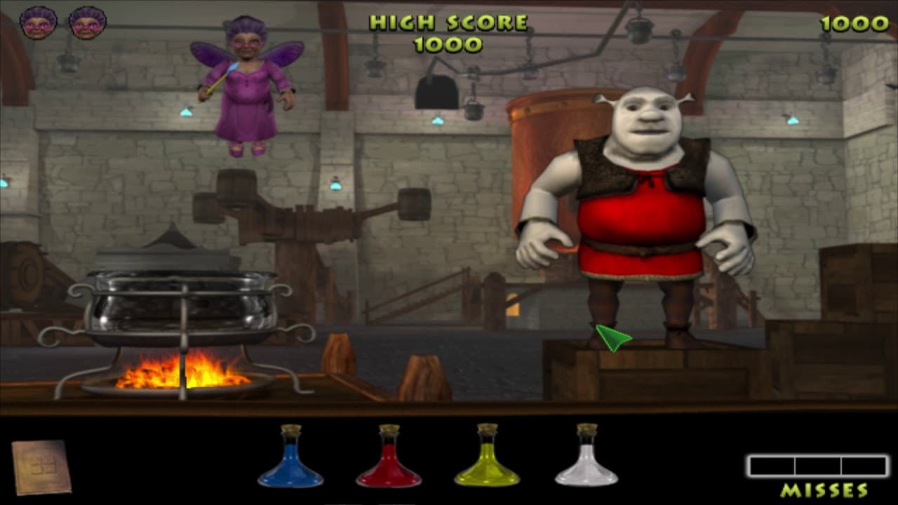 Shrek 2: Activity Center - Twisted Fairy Tale Fun screenshot 4