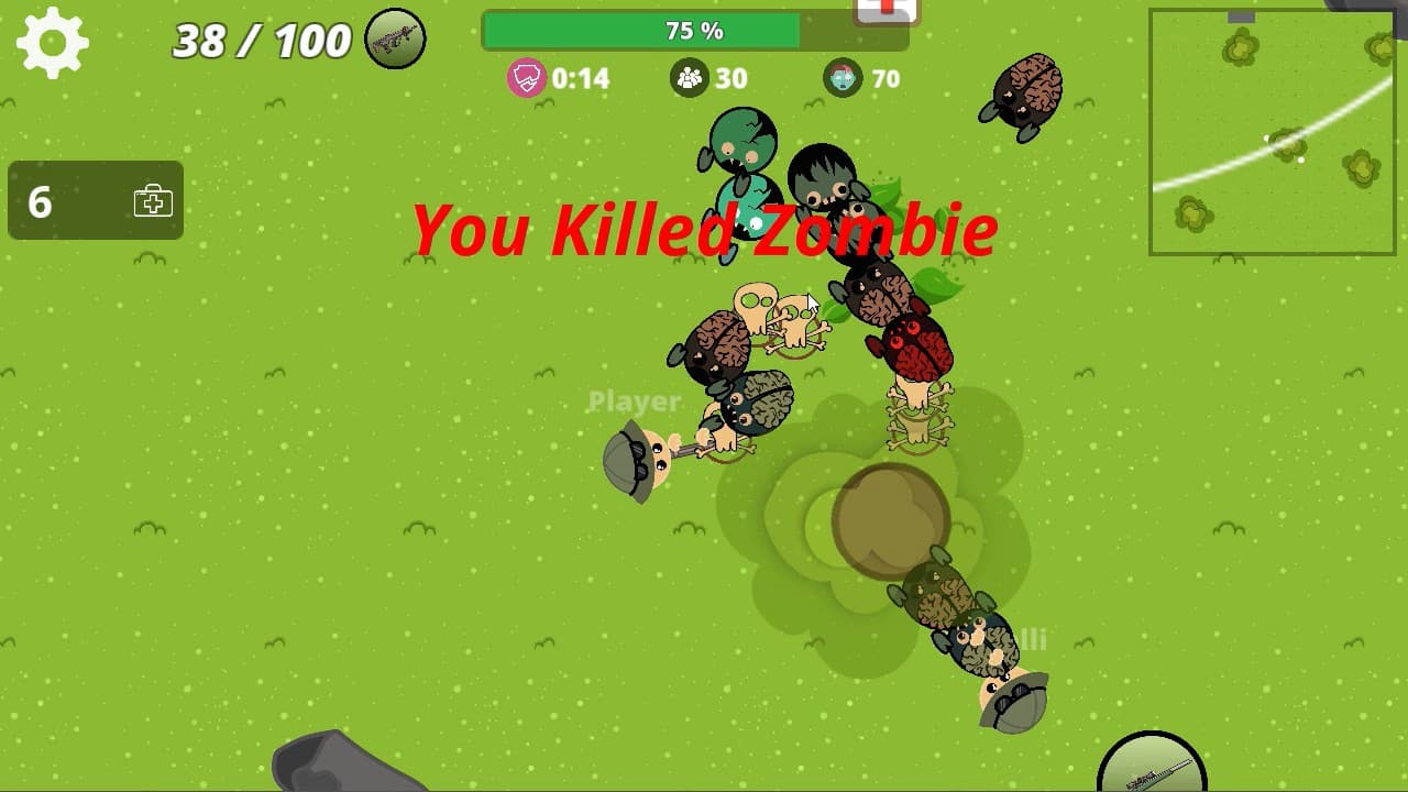War.io: Zombie Battle Royale screenshot 5
