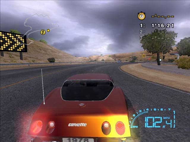 Corvette screenshot 5
