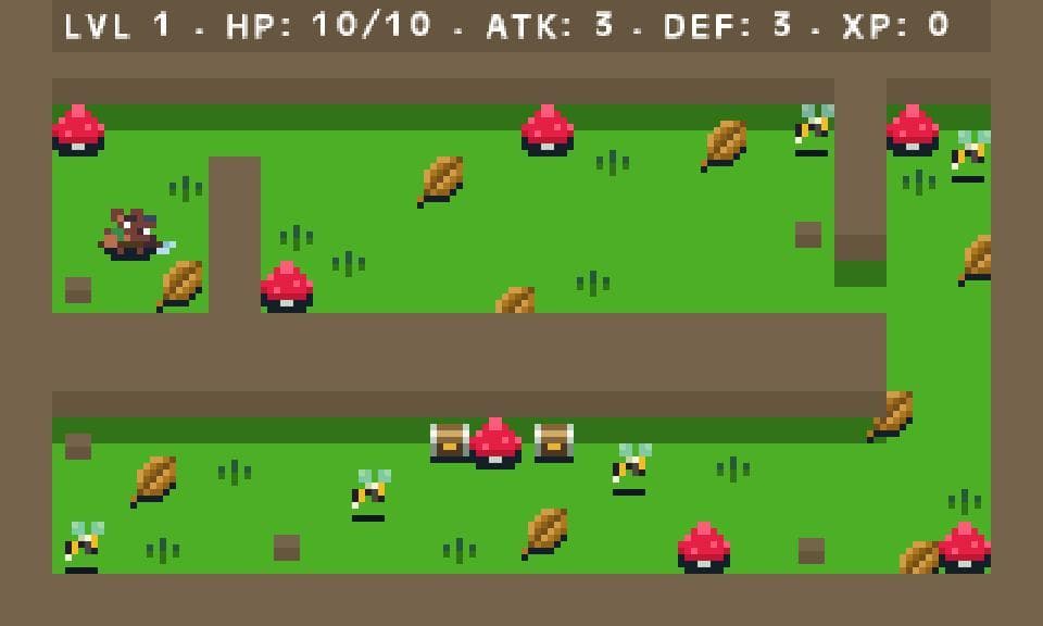Mice & Dungeons RPG screenshot 2