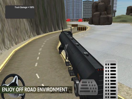 Oil Tanker Truck Sim screenshot 2