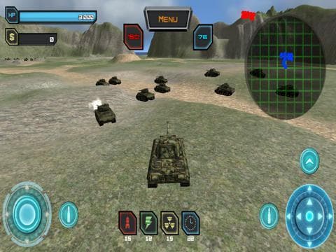 Tank Breaker 2 screenshot 2