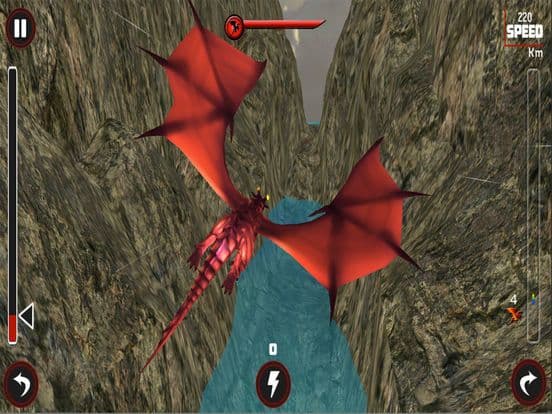 Dragon Adventure Flying: Xtreme Mount Race Sim