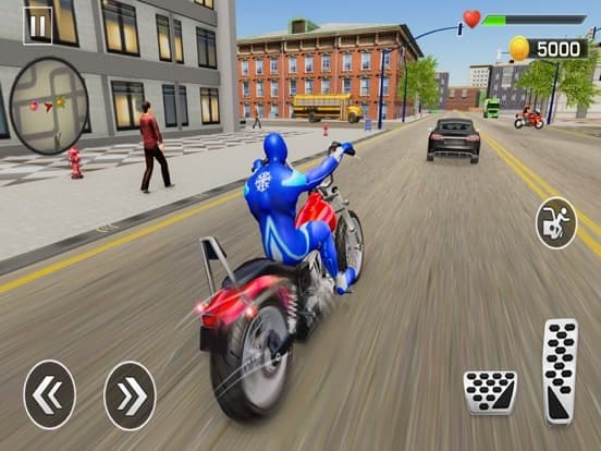 Super-Hero Mad City Stories screenshot 5