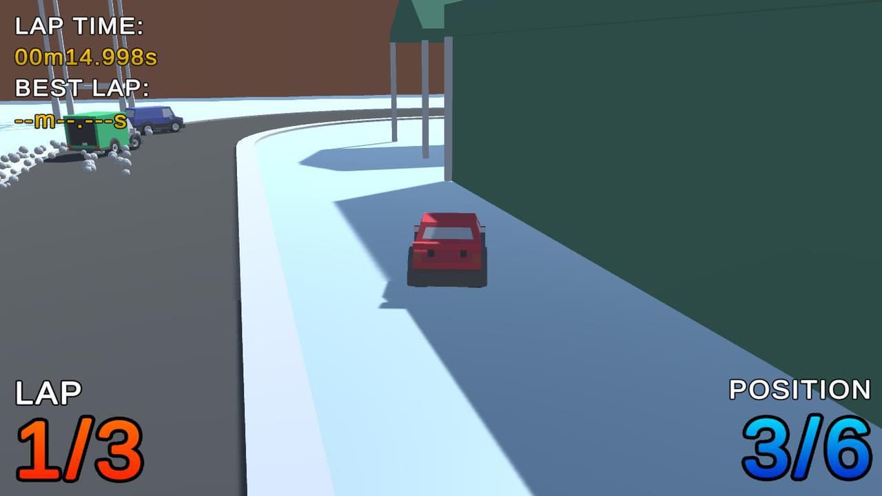 Racing Rush (Ali1397) screenshot 2