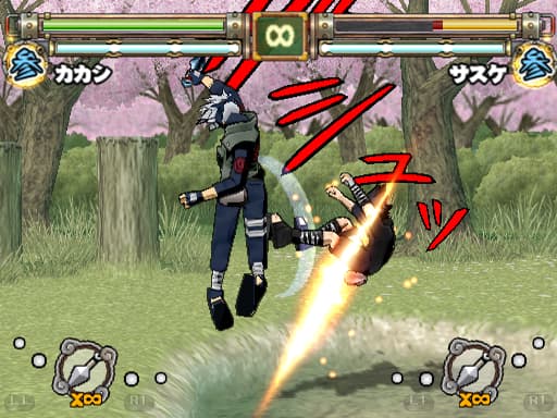Naruto: Ultimate Ninja 2 screenshot 5