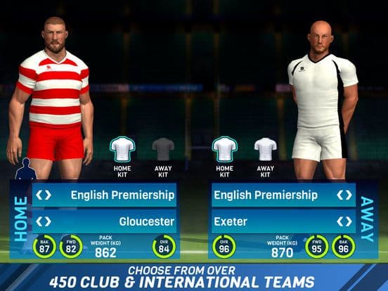 Rugby Nations 18 screenshot 4