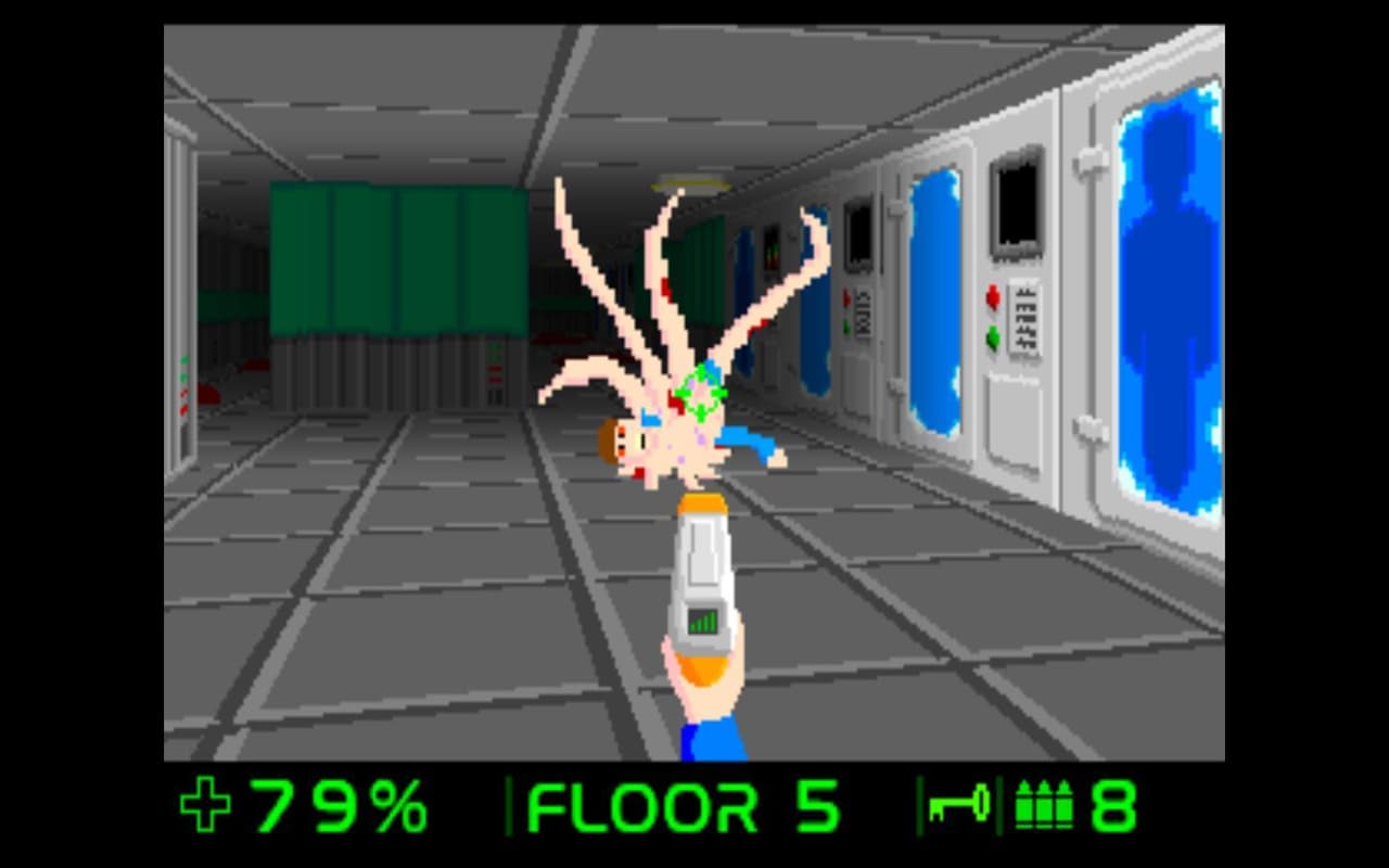 CYBER DUNGEON screenshot 4