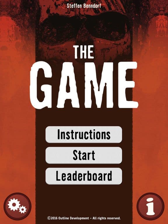 The Game - Play ... as long as you can! screenshot 2