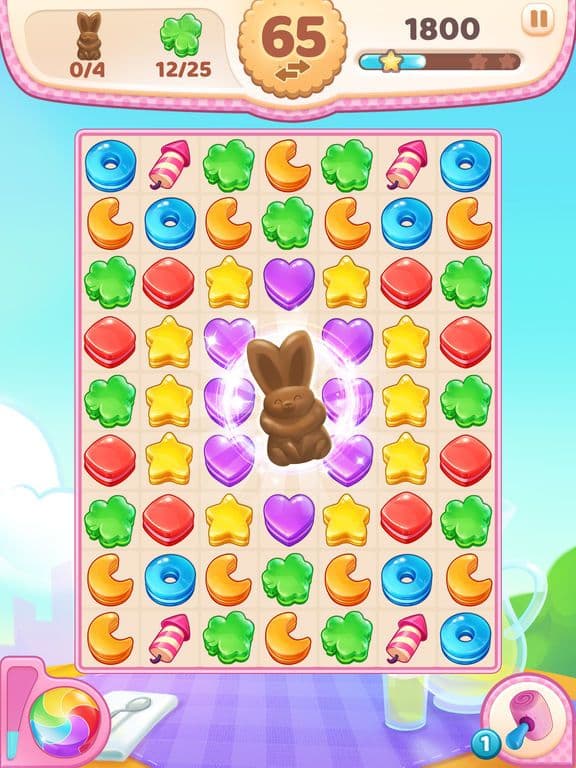 Cookie Rush - Match Adventure screenshot 2