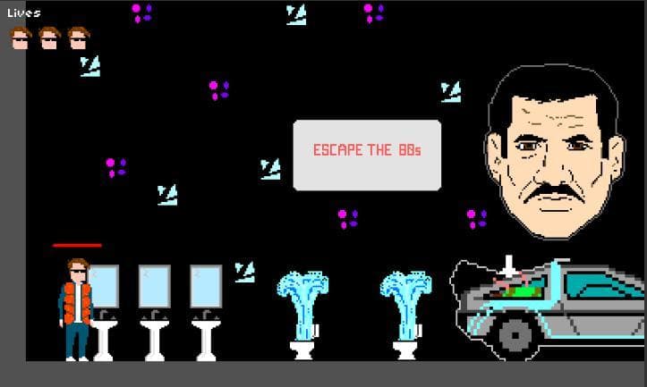 Escape From the 80s Vice screenshot 2