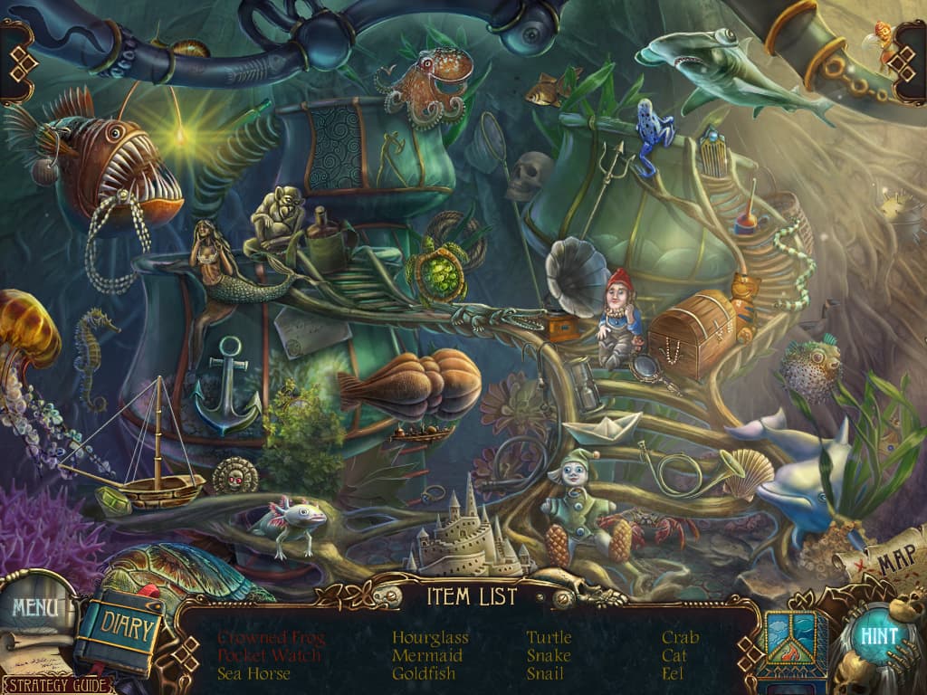 Azada: Elementa Collectors Edition screenshot 3