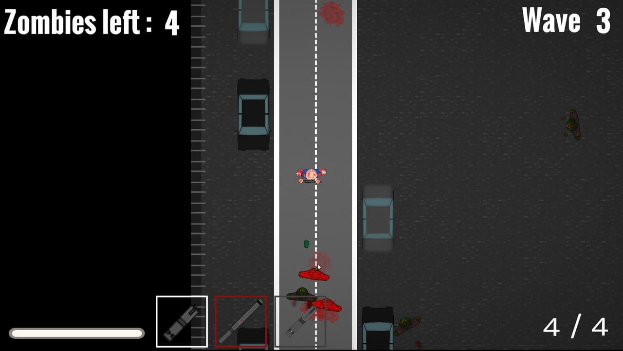 Zombie Defense (itch) (Corentin PB) screenshot 4
