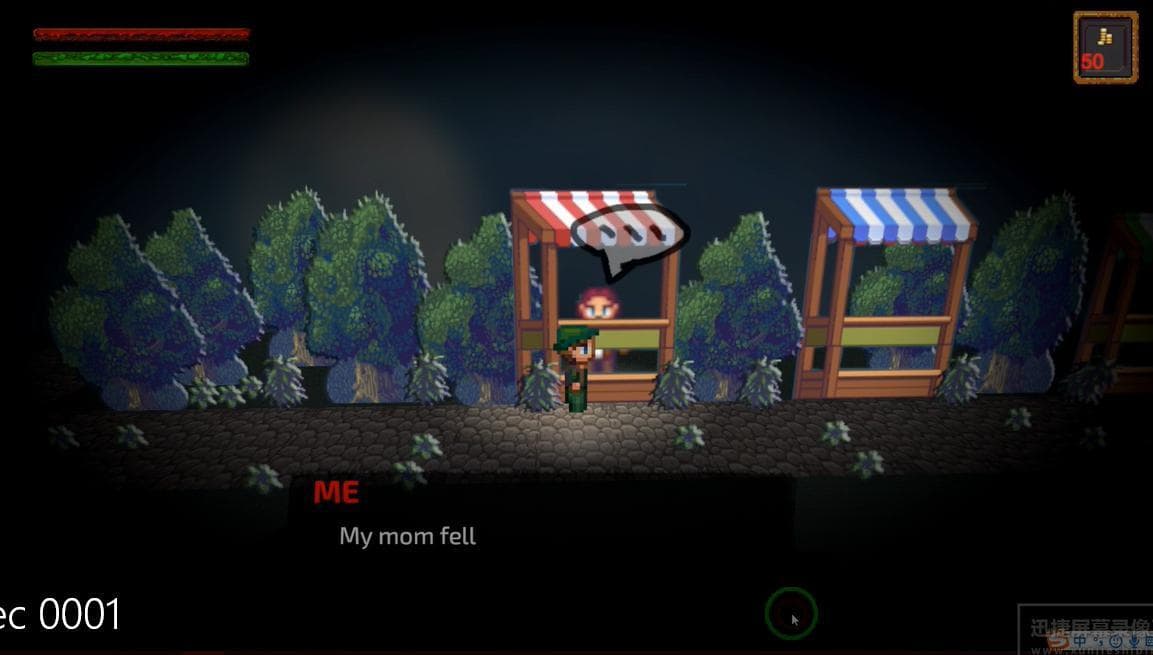 Saving mom