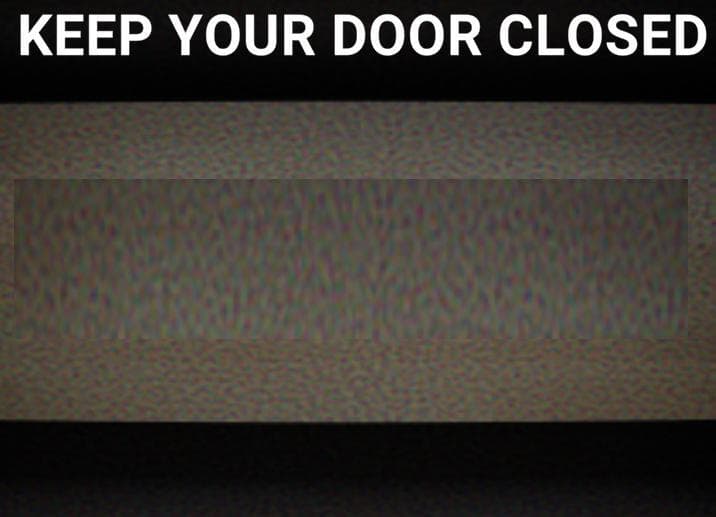 Keep your Door Closed BETA