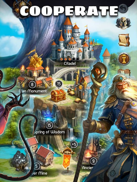 Card Heroes: Fantasy CCG Duel screenshot 3