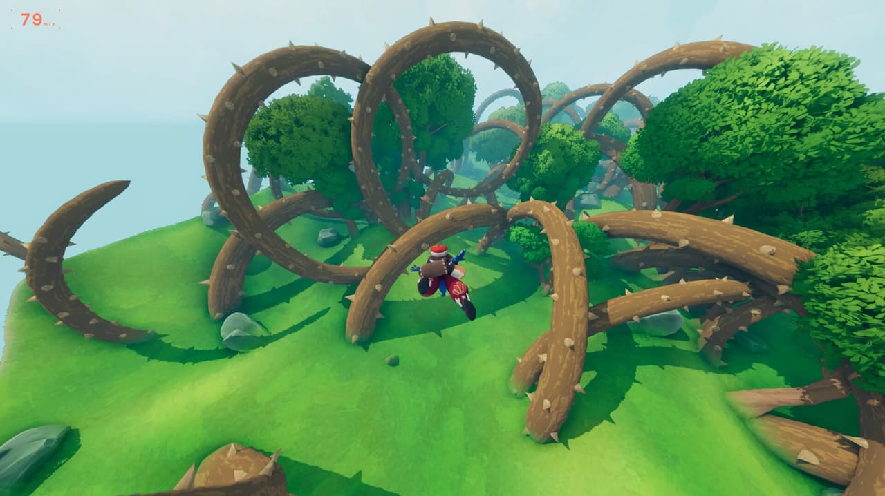 HASTE: Broken Worlds screenshot 3