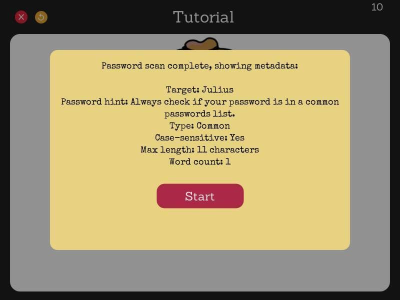 TOP SECRET (itch) (Brownie Studios) screenshot 3