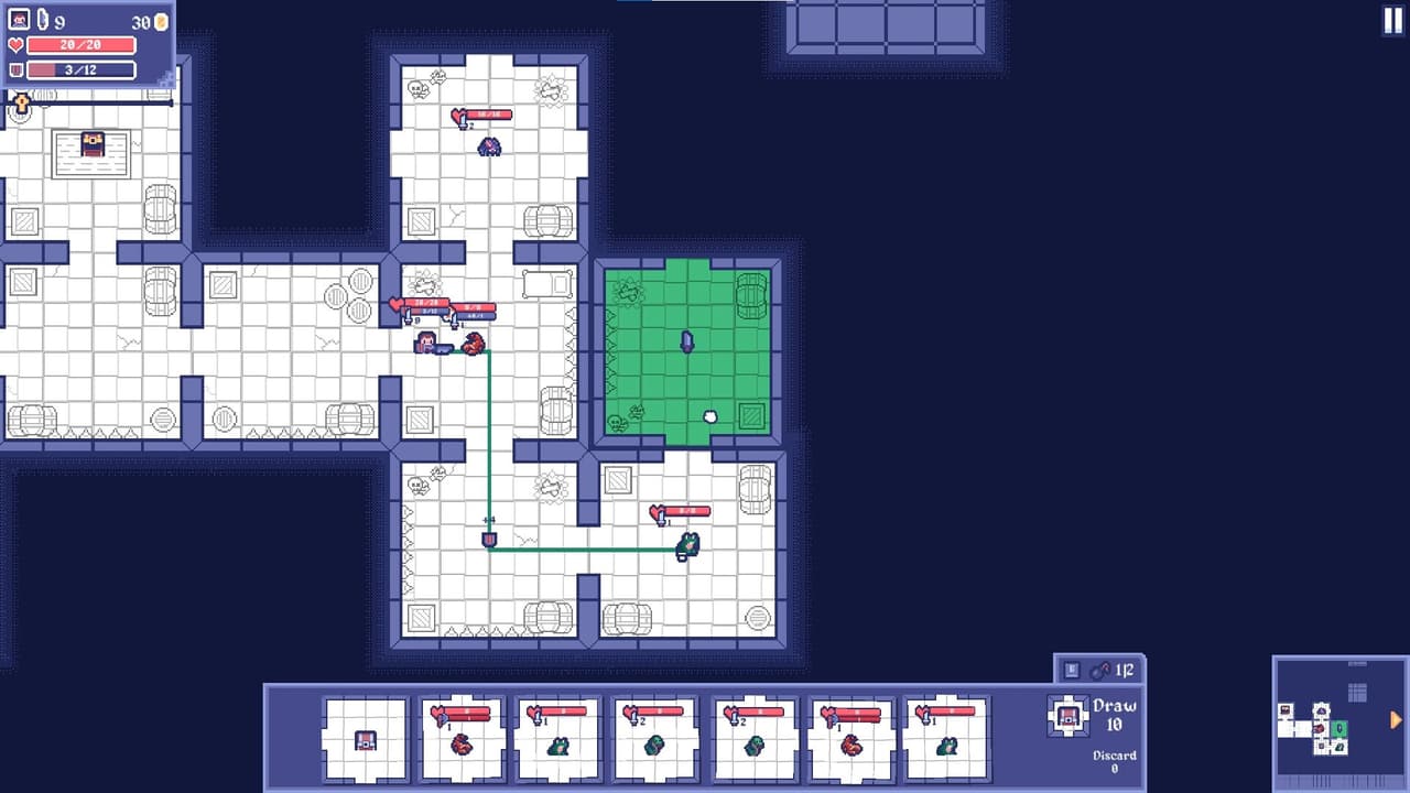 Tilemancer Dungeon screenshot 2