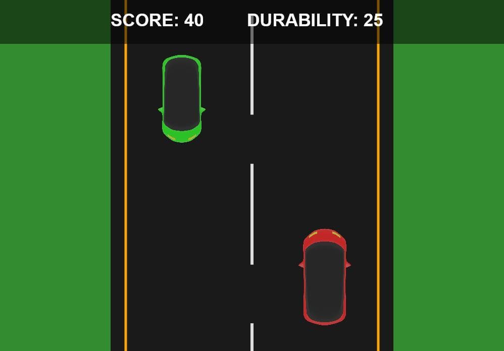 Racing game (itch) (Kubmej) screenshot 3