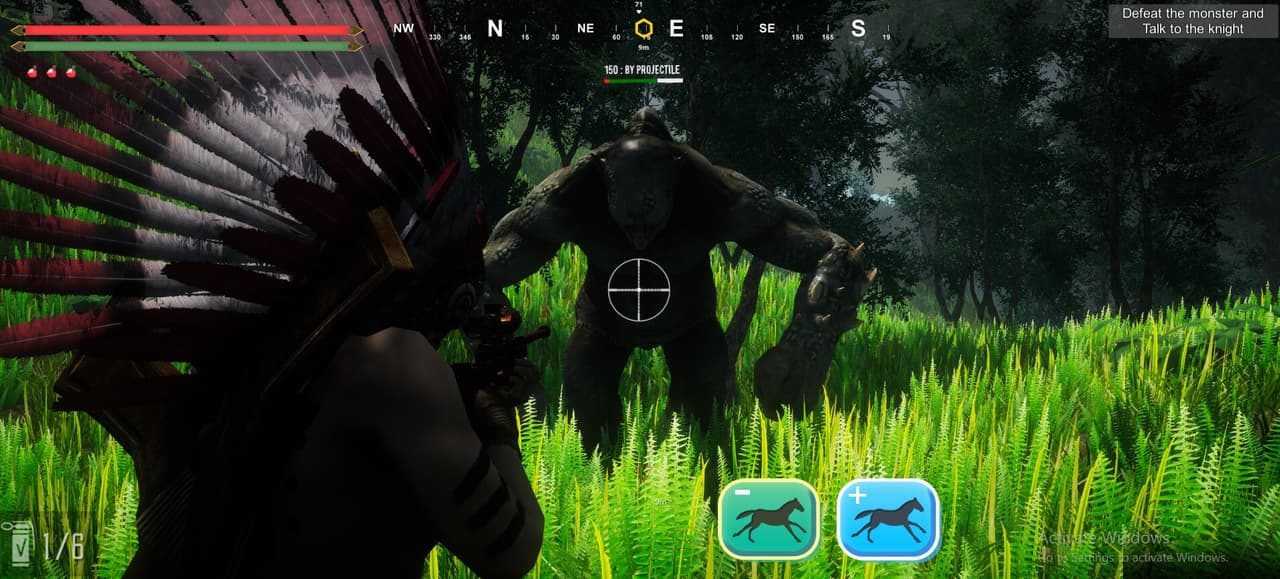 Heart of a Warrior screenshot 4