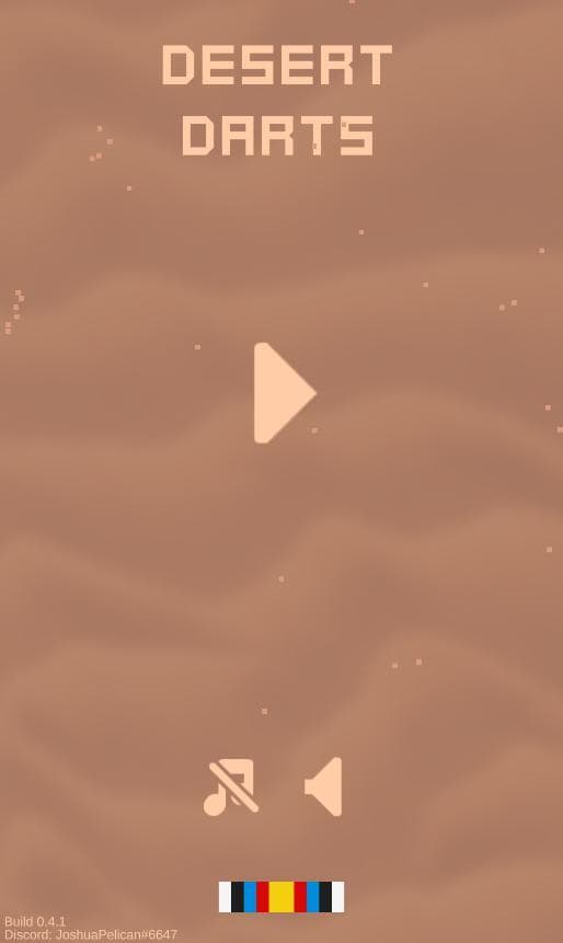 Desert Darts Mobile screenshot 2