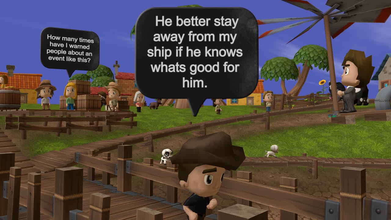 Archipelago: Navigable VR Comic screenshot 5