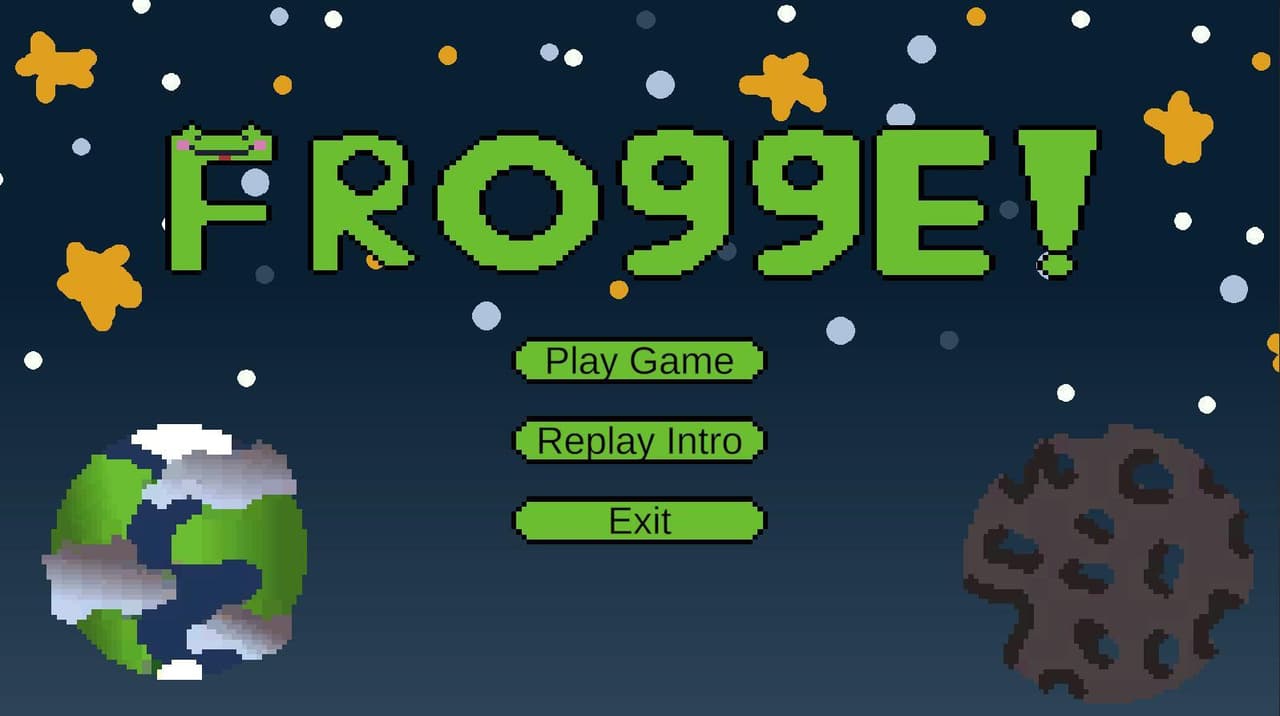 Frogge! screenshot 2