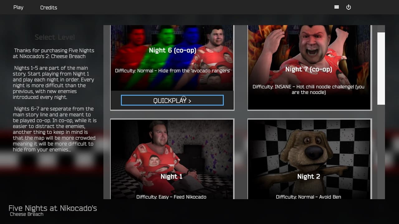 Five Nights at Nikocados 2: Cheese Breach screenshot 6