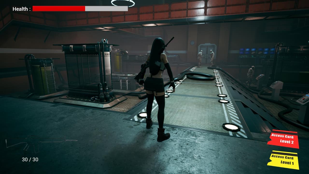 Tifas Bizarre Adventure screenshot 4