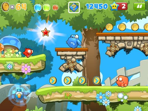 Mega Run - Redfords Adventure screenshot 3