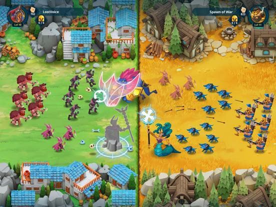 Game of Nations: Idle RPG screenshot 2