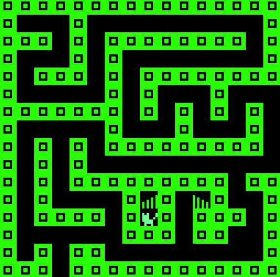 The maze (SushiGames)