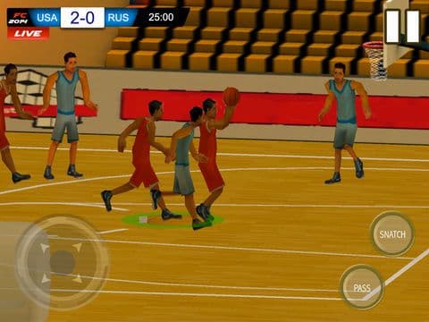 Real Basketball 2015 screenshot 5