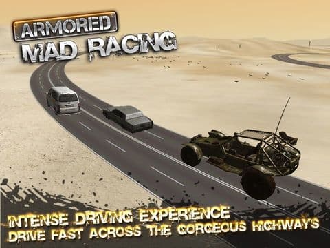 Armored Car Racing: Race untill death screenshot 3