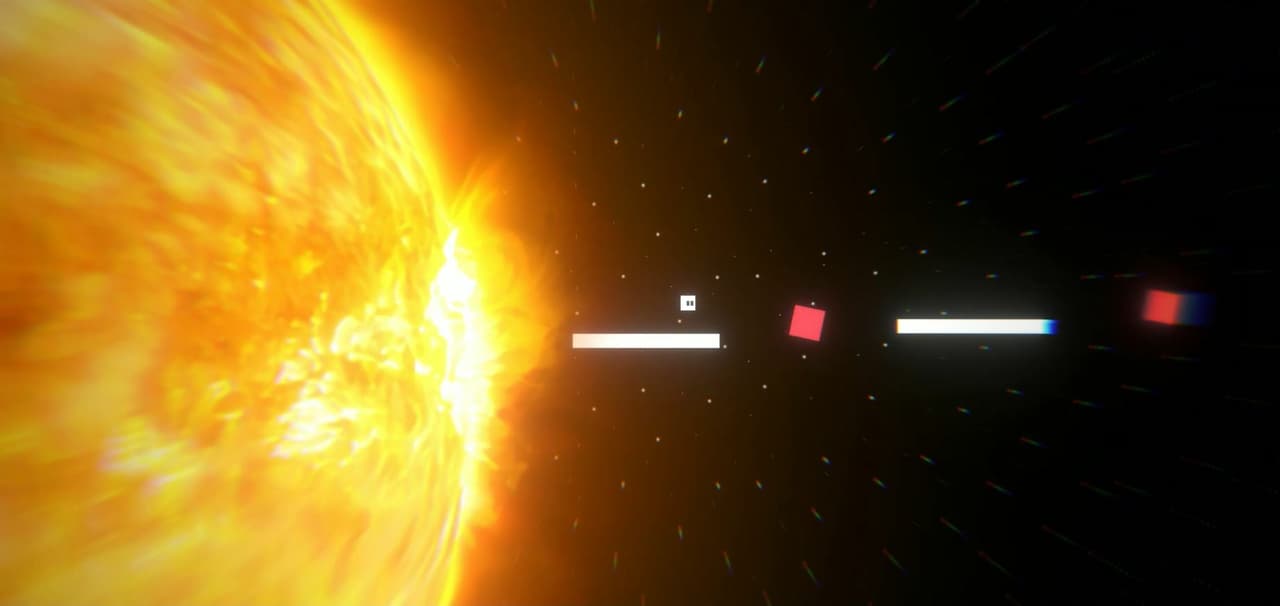 Space Platformer (Jumbo Jump) screenshot 2