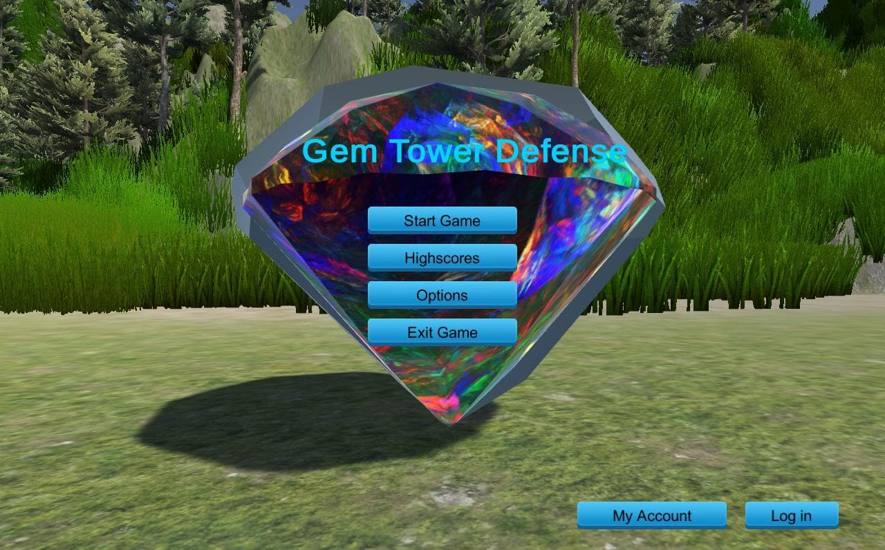 Gem Tower Defense (itch) screenshot 2