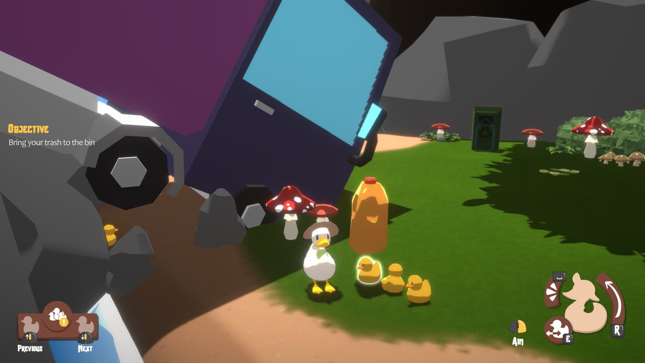 A Ducks Odyssey screenshot 3