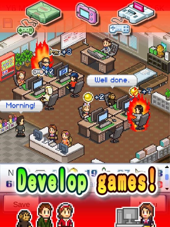 Game Dev Story screenshot 2