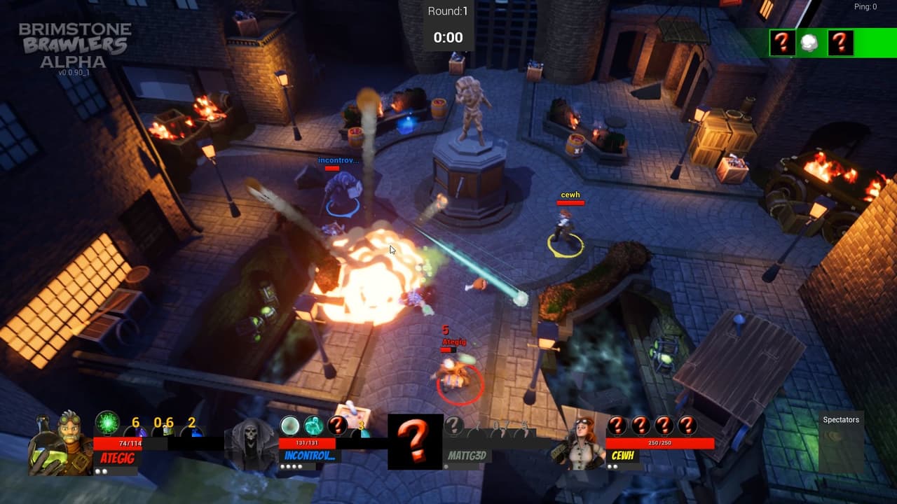 Brimstone Brawlers screenshot 5
