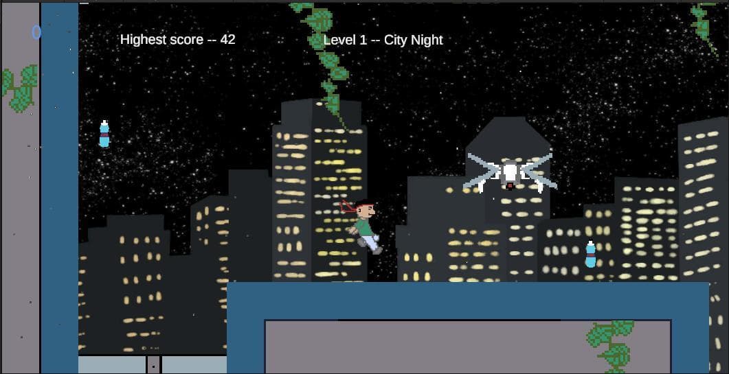 Coin Runner (KingTiger99) screenshot 3