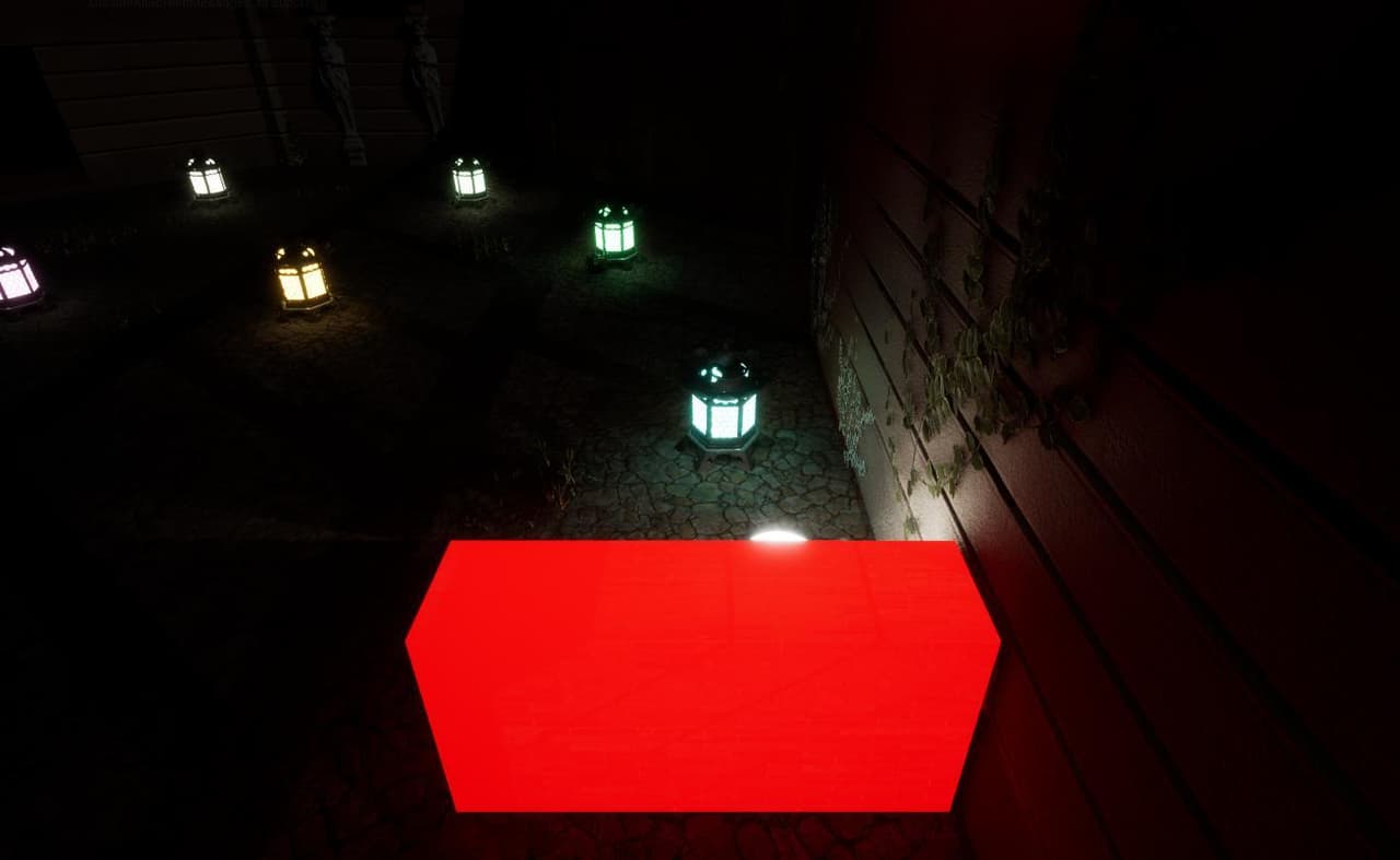 Maybe Pong (UE5) screenshot 2