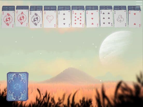 Calm Cards - Spider Solitaire screenshot 4