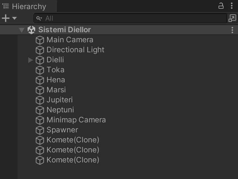 Sistemi Diellor - Megi Sila screenshot 2