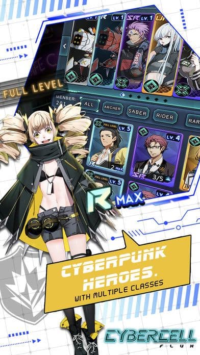 CyberCell: Flux screenshot 4